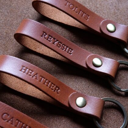 Keychain with Split Ring