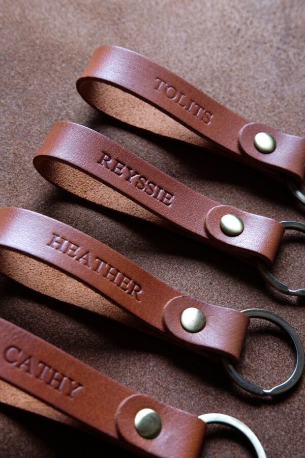 Keychain with Split Ring