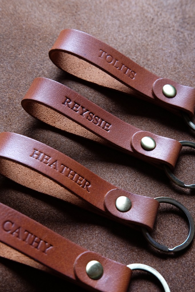 Keychain with Split Ring